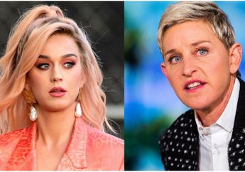 Ellen DeGeneres Kena Kontroversi karena Acaranya, Katy Perry Pasang Badan Beri Pembelaan