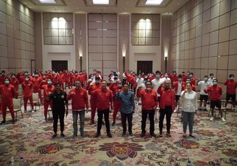 Bakar Semangat Timnas Indonesia, Ketum PSSI Cerita Perjuangan saat Jadi Prajurit