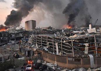 Sebelum Beirut Lebanon, 4 Kota Ini Juga Pernah Hancur karena Ledakan Dahsyat Akibat Amonium Nitrat
