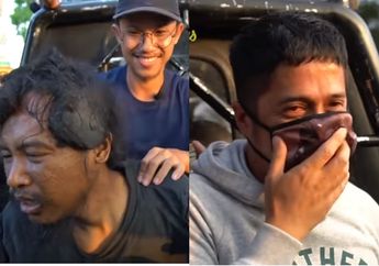 Irfan Hakim Ikut Turun Tangan 'Pungugut' Orang Gila di Sepanjang Jalan Bersama Rian, Presenter Senior Ini Berkali-kali Muntah: Mereka Bertahun-tahun Tidak Mandi!