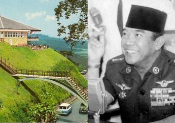 Konon Jadi Petilasan Soekarno yang Rela Disambangi sang Presiden Naik Helikopter, Inilah Misteri Vila Riung Gunung Puncak yang Kini Kondisinya Terbengkalai dan Ditutupi Pepohonan Rimbun