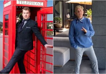 Usai Kontroversi Lingkungan Kerja Toxic The Ellen DeGeneres Show, James Corden Dilirik Warner Bros untuk Gantikan sang Presenter