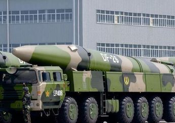 Ambisinya Berapi-api, Rudal China Bisa Serang Jakarta dan Laut Jawa Bila Berhasil Mencapai Hal Ini...