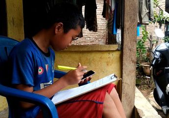 Demi Beli Kuota Internet untuk Mengikuti Belajar Daring di Masa Pandemi, Bocah 13 Tahun Rela Banting Tulang Berjualan Pempek