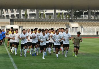 Timnas Indonesia Mulai Berlatih, Shin Tae-Yong Ungkap Alasan Panggil Banyak Pemain Baru
