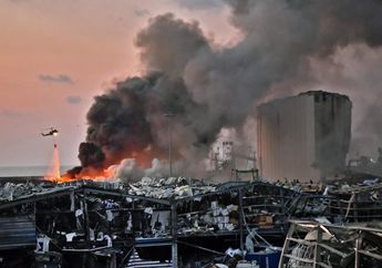 Bersenang-senang di Atas Penderitaan Orang Lain, Petinggi Isral Ini Malah Rayakan Ledakan di Beirut, Hingga menyebutnya  'Hadiah dari Tuhan' 