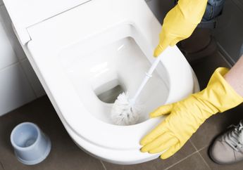 Boleh Saja Mencampur Bahan Pembersih untuk Bersihkan Toilet, Tapi Ingat, Jangan Pernah Campurkan Kedua Bahan ini, Bisa Hasilkan Gas Beracun!