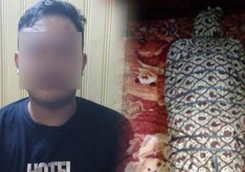 25 Orang Jadi Korban Pelaku Fetish Kain Jarik, Gilang Bungkus Ngaku Berburu Sejak 2015