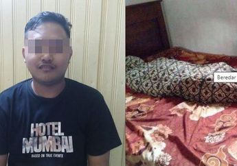 Ditangkap, Gilang Pelaku Fetish Kain Jarik Ngaku sejak Kecil Bergairah Lihat Orang Terbungkus Pakai Selimut: 'Orangtuanya Juga Tahu Perilakunya Sejak Kuliah'