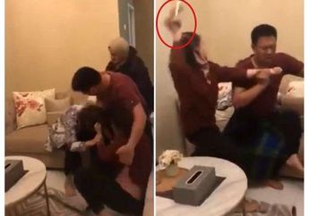 Emosi Sudah di Ubun-ubun Pergoki Suami Kecentilan dengan Wanita Lain, Istri Sah Langsung Jambak Hingga Lempari Kepala Sang Pelakor Dengan Toples Sampai Pecah!