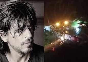 Belasan Penumpang Tewas Akibat Pesawat Air India Jatuh ke Jurang, Shah Rukh Khan hingga Priyanka Chopra Turut Berduka!
