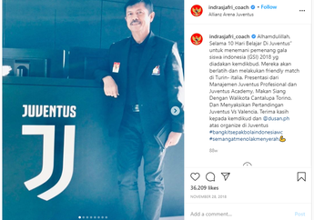 Pecat Maurizio Sarri, Juventus Tunjuk Indra Sjafri Jadi Pengganti?