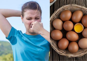 Dikonsumsi Setiap Hari, Nyatanya 7 Makanan dan Minuman Ini Malah Memicu Bau Badan! Mulai dari Telur sampai Gorengan