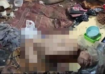 Hidup Seatap dengan Berbagai Hewan Peliharaan, Nenek Uho Ditemukan Tergeletak Tak Berdaya di Antara Kotoran Binatang yang Ditampung di Gubuk Reyotnya!