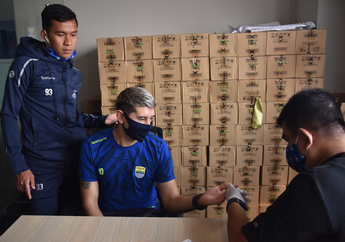 Persib Bandung Gelar Rapid Test Sebelum Latihan, Bagaimana Hasilnya?