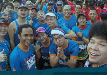 Komunitas Canirunners Tetap Aktif Beramal dan Berolahraga di Masa Pandemi