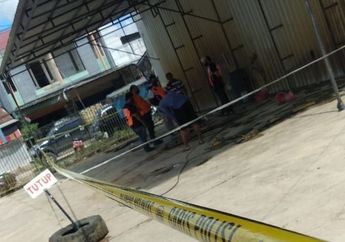 Tabung Udara di Tempat Pencucian Mobil Mendadak Meledak, Seorang Pegawai Meregang Nyawa Secara Tragis!