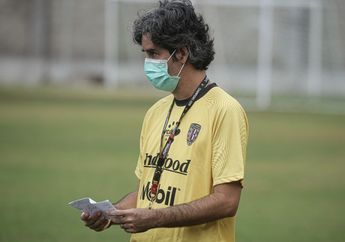 Sejumlah Klub Liga 1 Liburkan Tim, Teco Justru Siapkan Menu Latihan Baru bagi Skuat Bali United