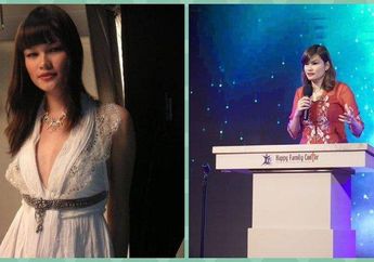 Tinggalkan Gemerlap Dunia Model dan Hiburan, kini Artis Cantik Ini Memilih Menjadi Pendakwah