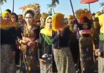 Tak Kuasa Menolak Perjodohan yang Dilakukan Kedua Orang Tua, Mempelai Wanita Peluk Erat dan Menangis Sejadi-jadinya saat Sang Kekasih yang Dipacarinya Selama 4 Tahun Hadir di Acara Pernikahannya!