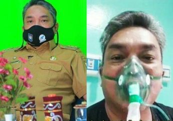 Sempat Sarapan Bubur Ayam hingga Akhirnya Drop, Ini Pesan Terakhir Wali Kota Banjarbaru ke Warga Sebelum Meninggal Dunia saat Lawan Covid-19: Ini Nyata Jangan Dianggap Enteng!