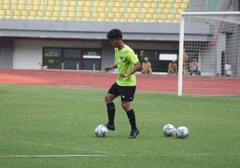 Baru Sehari Ikut TC Timnas U-16 Indonesia, Pemain Ini Keluhkan Menu Latihan yang Berat