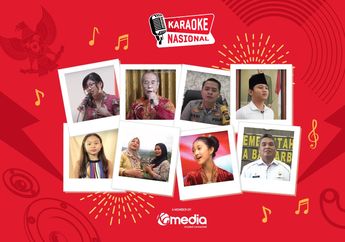 Demam Kompetisi Karaoke Nasional Makin Menggelora, dari Musisi, Gubernur, Sampai Polisi Semangat Unjuk Bakat Nyanyikan Lagu Tanah Airku