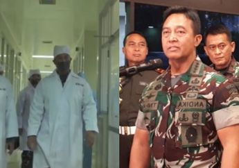Jenderal TNI AD Minta Kawal Ketat Istri Prajurit TNI Praka M Arifin yang Positif Terinfeksi Virus Corona, Andika Perkasa Tinjau Laboratorium Pemroduksi Obat dan Vaksi Covid-19 di Bandung