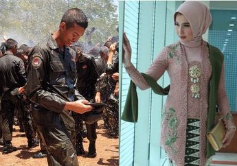 Tak Pernah Terekspos, Putra Arzeti Bilbina Pilih Lanjutkan Pendidikan Menjadi TNI AU, Sang Artis Hanya Bisa Lepas Rindu dengan Doa
