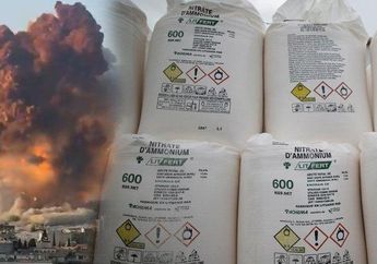 Jadi Sumber Malapetaka Mengerikan di Beirut, Amonium Nitrat Ternyata Masih Disimpan di Negara-negara Ini, Jumlahnya Bahkan Jauh Lebih Mengerikan daripada di Lebanon