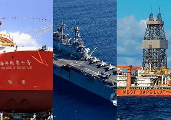 Sadar Diri tak Mampu Hadapi China, Malaysia Hanya Bisa Pasrah Ketika Tambah Minyaknya Digerogoti China, Beruntung Negara Ini Peduli dan Membantunya