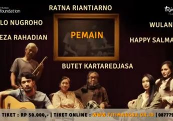 Teater Rumah Kenangan Diproduksi Selama Pandemi, Dipentaskan Tanpa Penonton dan Ditampilkan dalam Bentuk Film