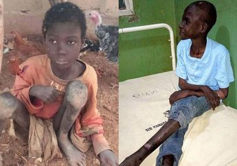 2 Tahun Hidup di Kandang Cuma Bisa Makan Sisa Pakan Kambing, Bocah 10 Tahun Dibesarkan Layaknya Hewan Ternak oleh Keluarganya