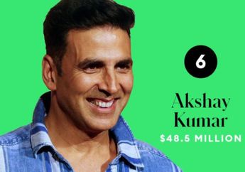 Raup Rp 713 Miliar, Akshay Kumar Jadi Satu-satunya Aktor Bollywood Berpenghasilan Tertinggi di Dunia!