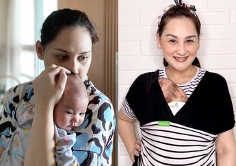 Curhatan Hati Mona Ratuliu Saat Gendong Baby Numa: Kalau Digeletakin Langsung Bangun!