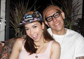 Body Goals! Penampilan Andrea Dian Saat Kenakan Sport Bra dan Legging Bikin Iri Netizen: Setengah Kaki Kak Andrea Adalah Kakiku..