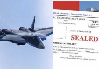 Seorang Warga Negara Singapura Ditangkap di AS Setelah Ketahuan Jadi Mata-mata China Untuk Dapatkan Informasi Mengenai Jet Tempur F-35B