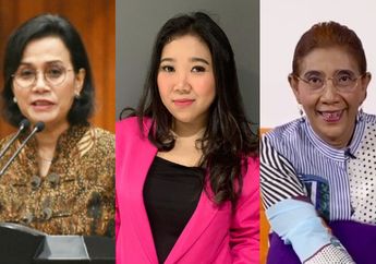 Berani-beraninya Singgung Masalah Utang di Depan Sri Mulyani, Komika Kiky Saputri Kena Semprot Susi Pudjiastuti: Kurang Ajar Nih Bu!