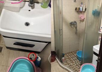 Ngakunya Buat Kesenangan Sendiri, Pria Ini Nekat Pasang Kamera Tersembunyi di Kamar Mandi Teman Istrinya untuk Ngintip