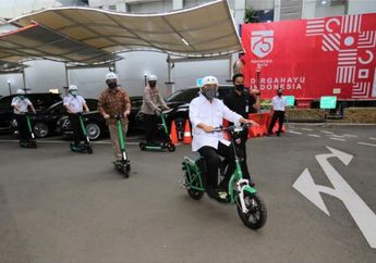  GrabWheels Kembali Hadir, Begini Protokol Keselamatan dan Kesehatan untuk Penggunaannya