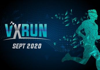 Virtual Experience Sport (VXSport) 2020: Lepas Rindu Runner melalui Event Lari Virtual