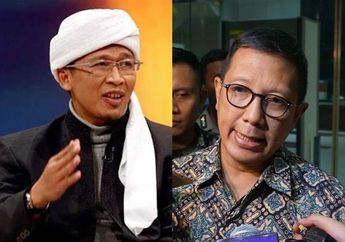 Eks Menteri Agama Turun Tangan Tegur Langsung Aa Gym yang Sebut Logo HUT RI Mirip Salib, Lukman Saifudddin: Ustadz Mari Ajak Umat Berpikir