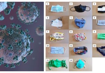 Menggunakan Buff Justru Bisa Memperparah Penyebaran Virus Corona, Mengapa? Inilah Masker Terbaik hingga Terburuk Menurut Para Ilmuwan