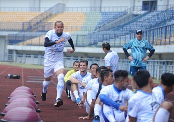 Liga 1 2020 Ditunda, Persib Bandung Justru Rekrut Pemain Baru 