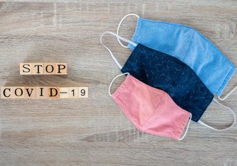 Pentingnya Pakai Masker di Tengah Pandemi Virus Corona, Tak Melulu Polos Kini Hadir Motif Batik