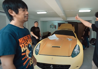 Beli Ferrari Cuma Buat Pamer Padahal Tak Bisa Nyetir, Rian D'Masiv: Paling Nggak Dilihat Orang Bagus