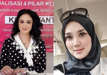 Sama-sama Panen Harta Selangit Sejak Jadi Anggota DPR RI, Intip Adu Penampilan Krisdayanti dan Mulan Jameela Saat Hadiri Sidang MPR Secara Virtual, Siapa yang Lebih Mewah?