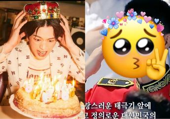 Biasa Tampil Nyentrik, Nyeleneh, dan Unik, Sungjae BTOB Tampak Menawan dan Gagah dalam Balutan Seragam Tentara!