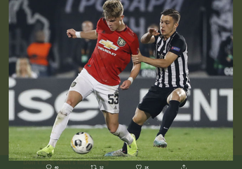 Jelang Dipanggil Timnas U-23 Indonesia, Elkan Baggott Berduet dengan Bek Pinjaman Manchester United