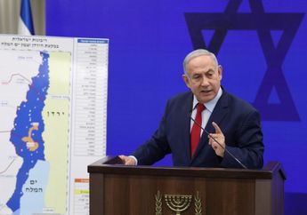 Janji saat Berdamai dengan UEA dan Bahrain Cuma Omong Kosong, Faktanya Israel Makin Merasa di Atas Angin, Pencaplokan Tepi Barat Terbesar dalam Satu Dekade Sudah Diresmikan Netanyahu